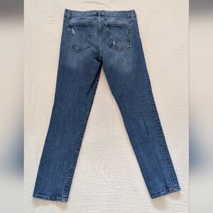 GAP Women's Straight Leg Jeans - Blue